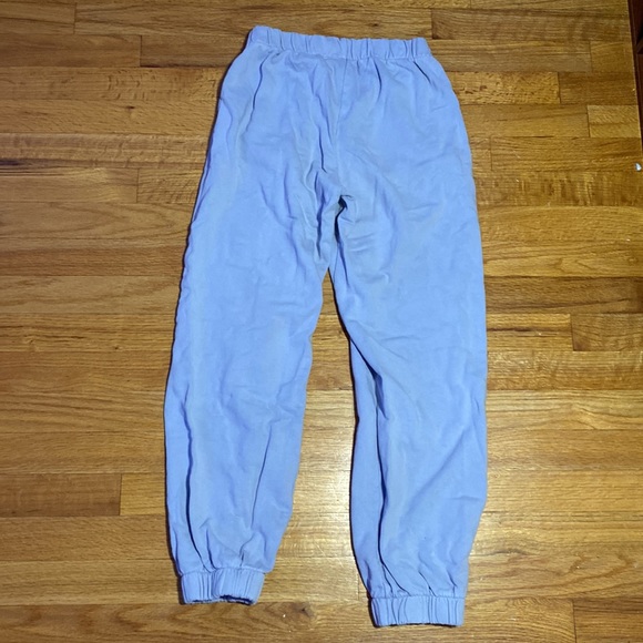 Brandy Melville sweatpants in light blue - Picture 2 of 2